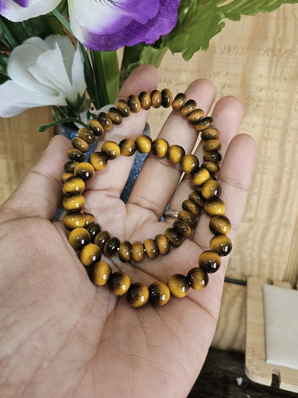 2PCS Natural Stone Bracelet